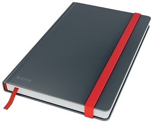 Leitz Notebook Cozy HC M KVA 80 Sheets 100g Harmaa