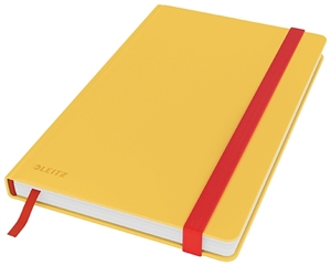 Leitz Notebook Cozy HC M Lin 80 Ark 100G keltainen