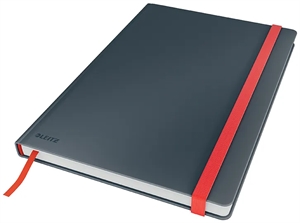 Leitz NotesBook Cozy HC L KVA 80 Ark 100G harmaa