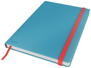 Leitz Notebook Cozy HC L Lin 80 Ark 100g sininen