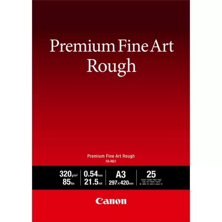 Canon Premium FineArt Rough - A3, 25 pak