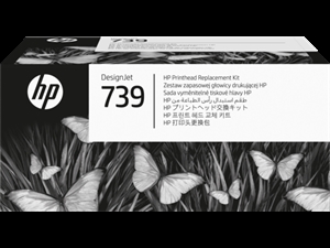 HP 739 DesignJet -tulostuspään vaihtosarja