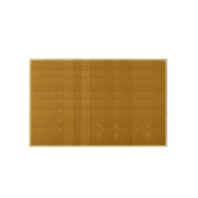 Esselte Bulletin Board Cork w/puinen runko jalusta 60x80