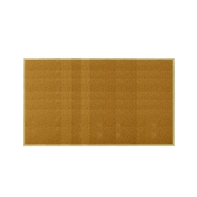 Esselte Bulletin Board Cork w/puinen runko jalusta60x100