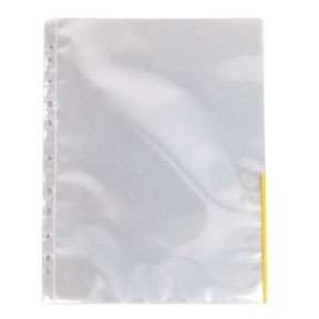 Esselte -signaalitasku 105My PP Glass Clear A4 Toe Gu (100)