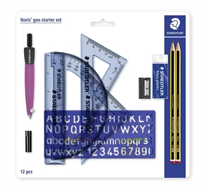 Staedtler Geometris -sarja alkaa Noris (12)