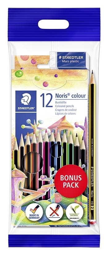 Staedtler Crayon Noris arvopakkaus perse (14)