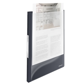 Esselte Displaybook Panorama PP 20 Lom Black