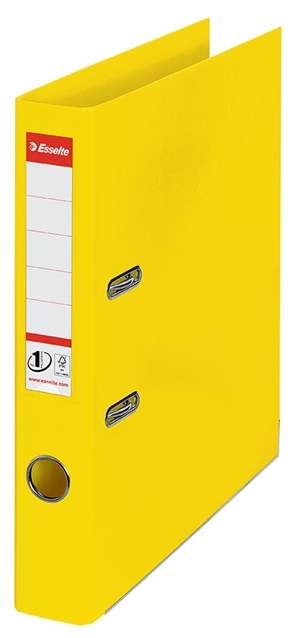 Esselte -kirjetilaus NO1 VIVida PP A4 50mm keltainen