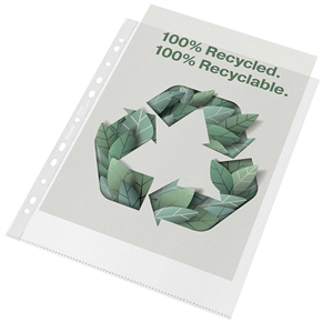 Esselte Pocket kierrätetty 100M PP Perf A4 Maxi (100)
