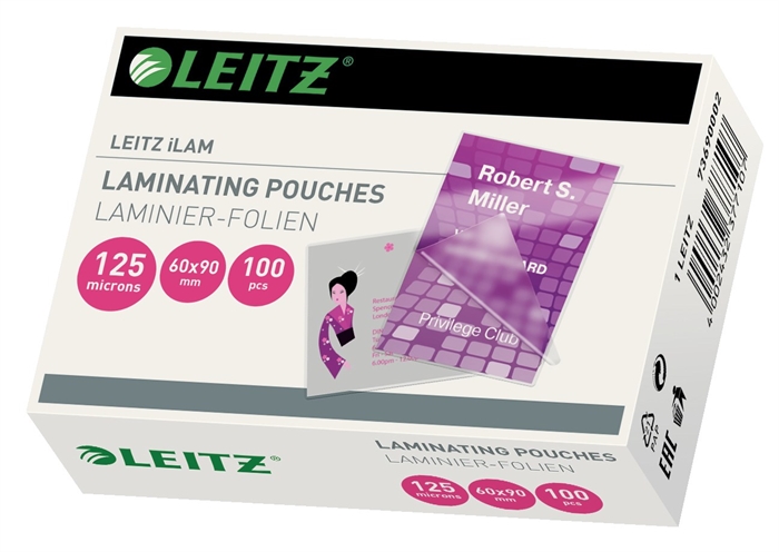 Leitz Lamining Pocket kiilto 125My 60x90 (100)
