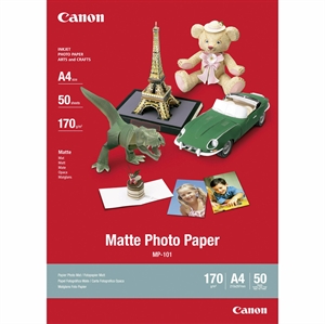 Canon MP-101 Matte Photo 170g/m² - A4, 50 ark