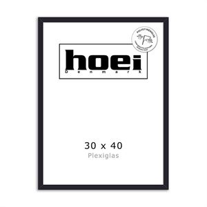 Sorter puukehykset valokuvaa ja julisteita varten 30 x 40 - PLEXI cm