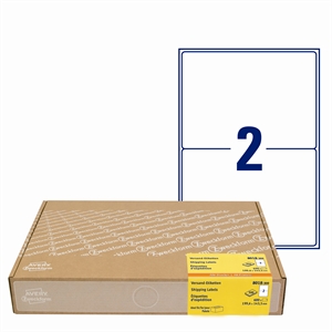 Avery Shipping Label 199,6 x 143,5 mm, 600 kpl.