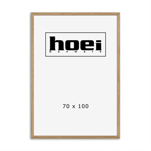 Massiivinen tammikehys valokuville ja julisteille 70 x 100 cm