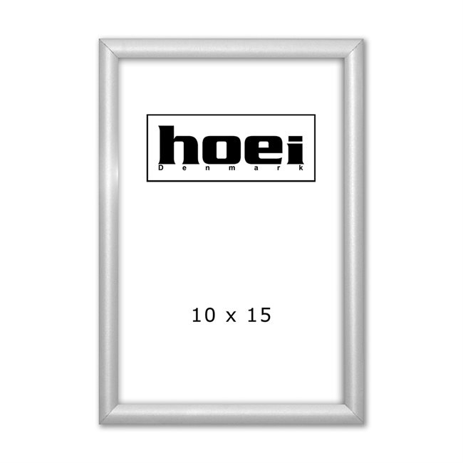 Hopea alumiinikehys - 10 x 15 cm