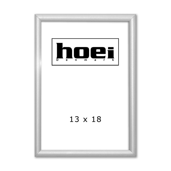 Hopea alumiinikehys - 13 x 18 cm