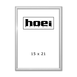 Hopea alumiinikehys - 15 x 21 cm