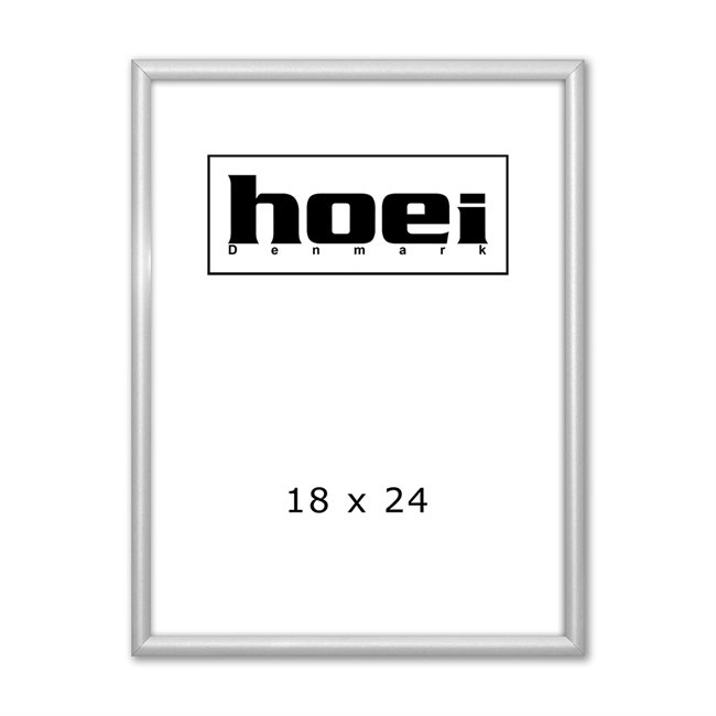 Hopea alumiinikehys - 18 x 24 cm