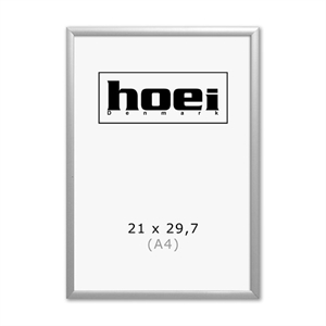 Hopea alumiinikehys - 21 x 29,7 cm ( A4 )