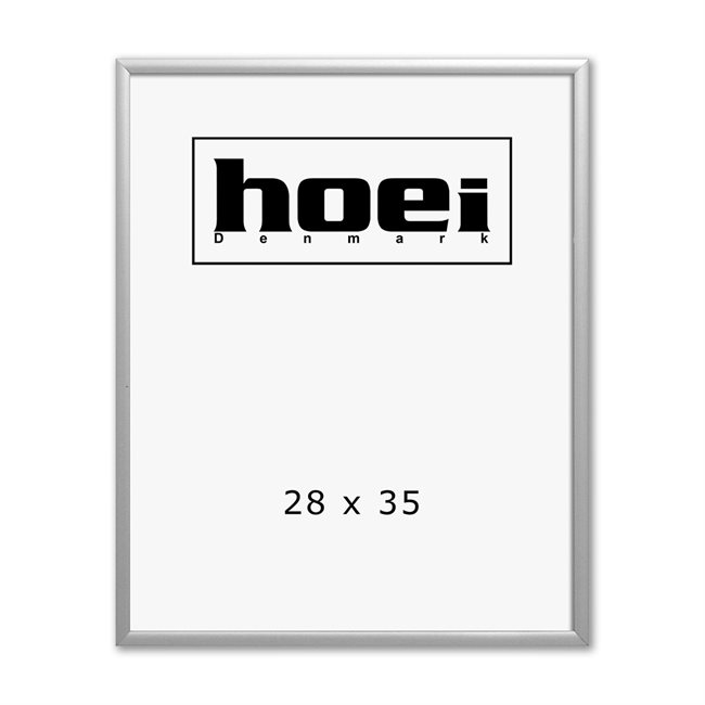 Hopea alumiinikehys - 28 x 35 cm