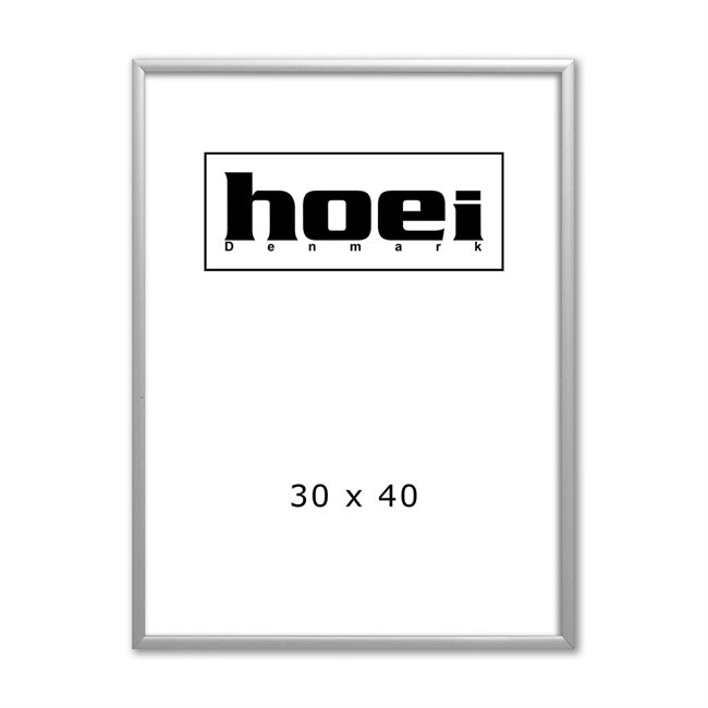 Hopea alumiinikehys - 30 x 40 cm