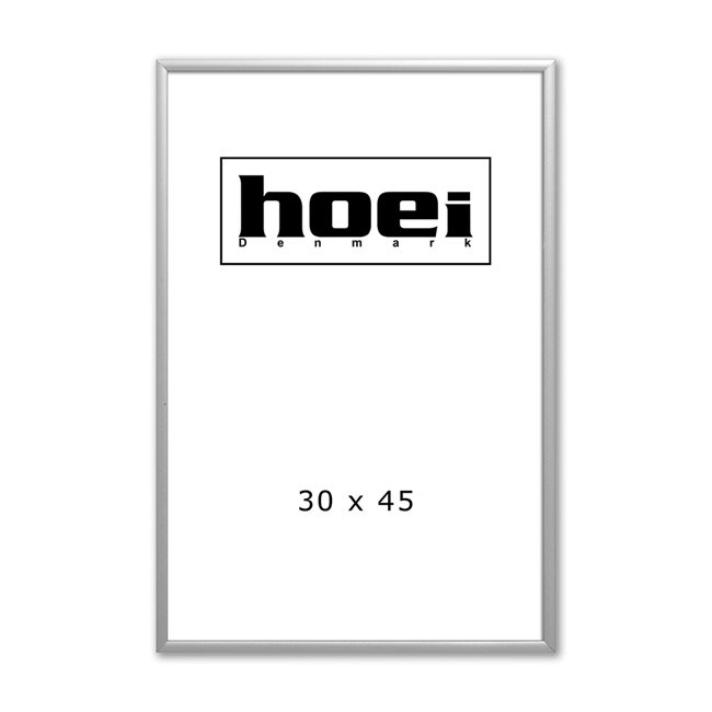 Hopea alumiinikehys - 30 x 45 cm
