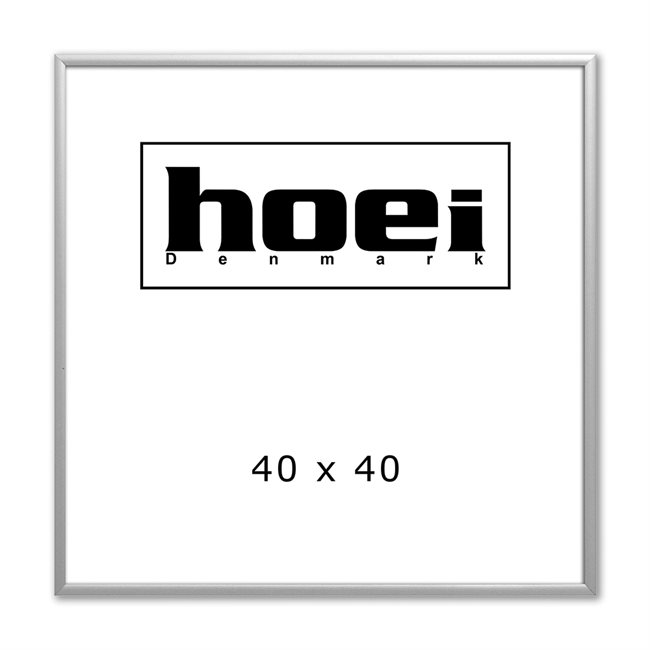 Hopea alumiinikehys - 40 x 40 cm