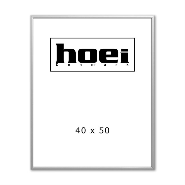 Hopea alumiinikehys - 40 x 50 cm