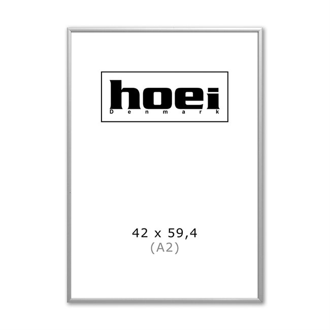 Hopea alumiinikehys - 42 x 59,4 cm (A2)