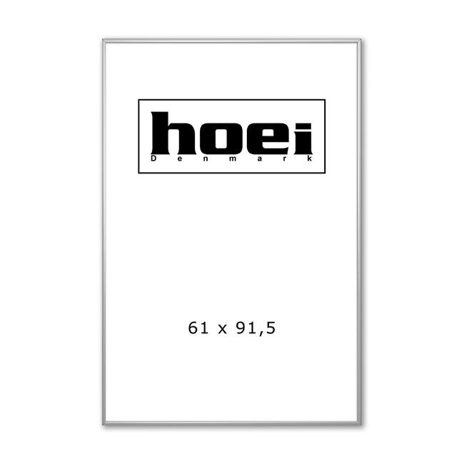 Hopea alumiinikehys - 61 x 91,5 cm