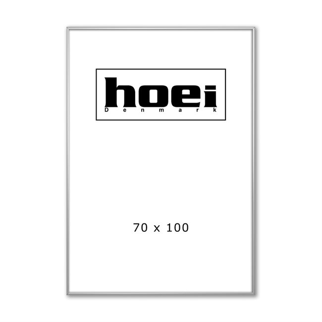 Hopea alumiinikehys - 70 x 100 cm