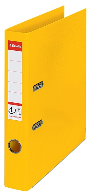 Esselte -kirjetilaus NO1 Power PP A4 50mm keltainen