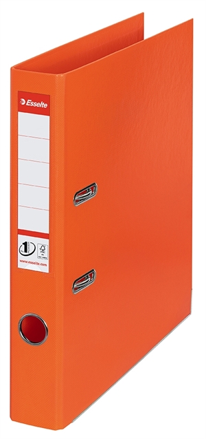 Esselte -kirjaintilaus NO1 Power PP A4 50mm Oranssi