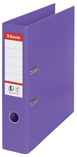 Esselte -kirjainmääräys NO1 Power PP A4 75mm violetti