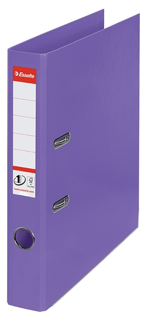 Esselte -kirjetilaus NO1 Power PP A4 50mm Violetti