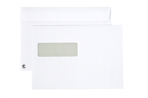 Mayer -kirjekuori raitti C5 v2 valkoinen 90 g P & S (500)