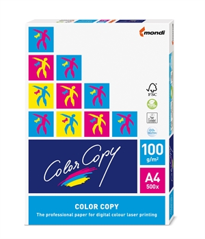 A4 ColorCopy 100 g/m² - 500 ark paketti