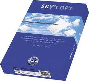 A3 SkyCopy 80 g/m² - 500 ark pakkauksessa