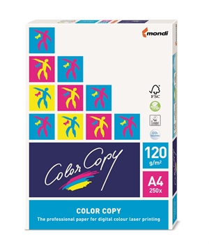 Kopipaperi ColorCopy 120 g/m² A4 - 250 arkin pakkaus