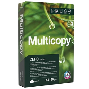 A4 MultiCopy Zero 80 g/m² - 500 arkin paketti