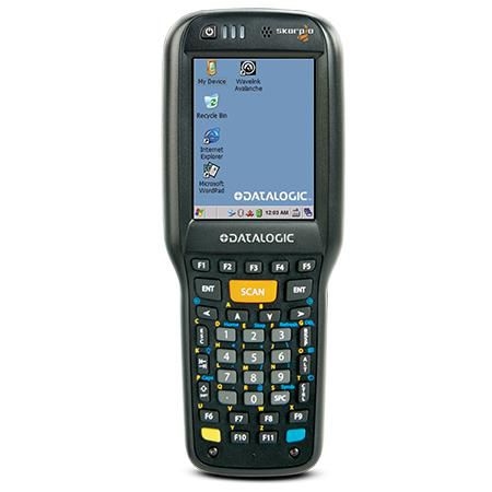 Datalogic Skorpio X4, 1D, imager, USB, RS232, BT, Wi-Fi, Func. Num., WEC 7