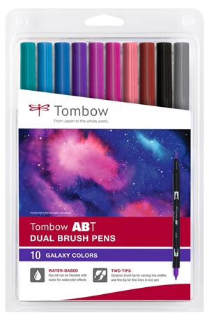 Tombow Mark Abt Dual Brush Galaxy -värit (10)