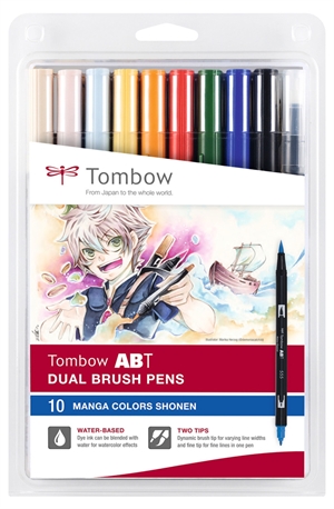 Tombow Mark Abt Dual Brush Manga Shonen (10)