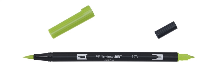 Tombow Mark Abt Dual Brush 173 Willow Green