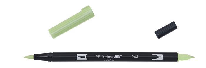 Tombow Mark Abt Dual Brush 243 minttu