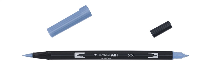 Tombow Mark Abt Dual Brush 526 True Blue