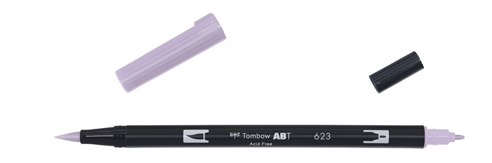 Tombow Mark Abt Dual Brush 623 Purple Sage