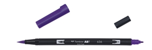 Tombow Mark Abt Dual Brush 636 Imperial Purple