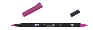 Tombow Mark Abt Dual Brush 725 Rhodamine punainen